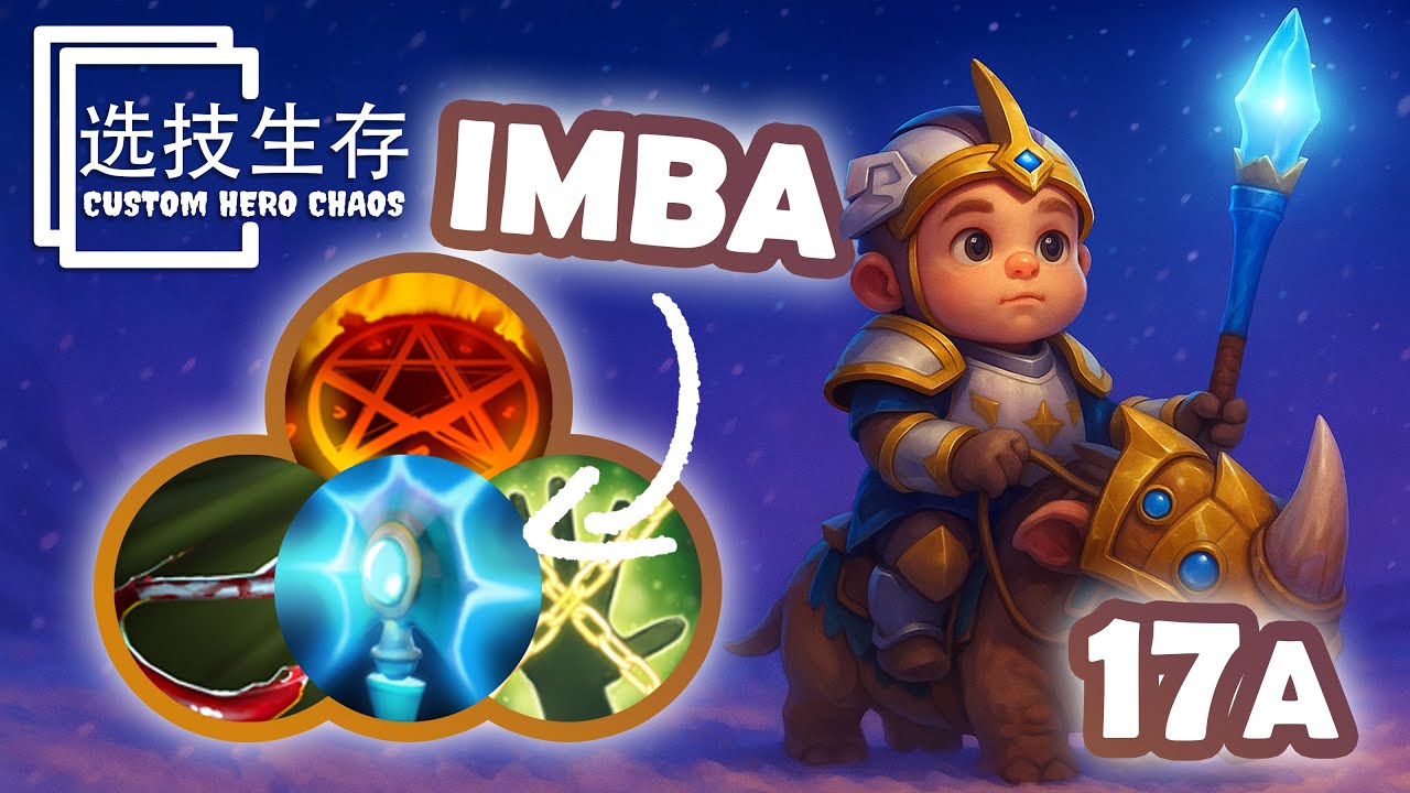 Chen Round 75 With Holy Persuasion - Dota 2 Custom Hero Chaos