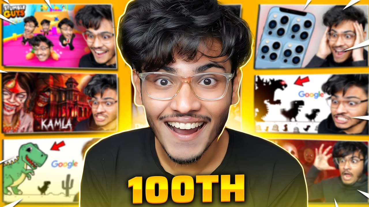 MY 100TH VIDEO !