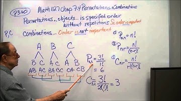 M1127 Chap 7.4 Permutations and Combinations