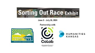 Sorting Out Race Exhibit at JCCC’s CoLab - Introduction by Dr. Tai Edwards (short)