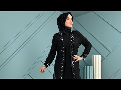 Abiye Elbise - Uygun Fiyatlı Tesettür Giyim - Tesettür Giyim - (RUSEMODA)