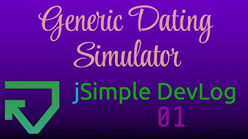 jSimple Studios DevLog 01: Generic Dating Simulator