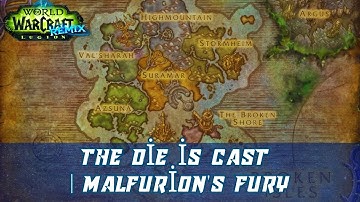 The Die is Cast Quest | Malfurion