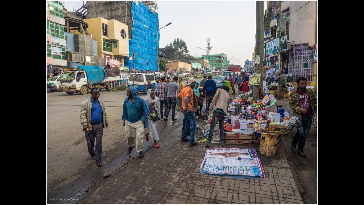 رحلة اثيوبيا - السوق الشعبي في ديسي -   2019-2-25