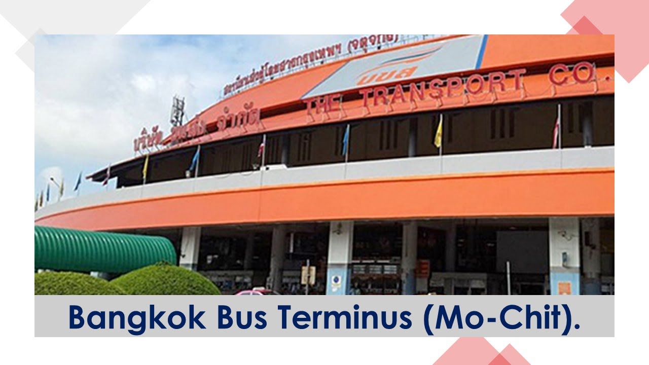 Bangkok Bus Terminal (Mochit). YouTube