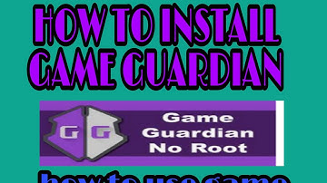 How To Install Game Guardian and Virtual Xposed (no root).#gameguardian