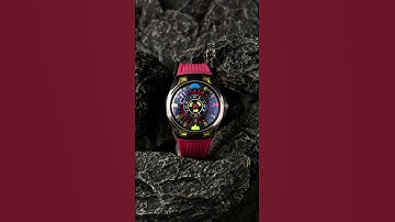 OAO Automatic Space Invaders LE | #Nubeo #betweenseaandspace #watch #FYP #shorts #spaceinvaders