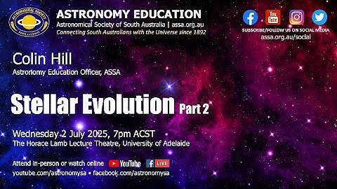 Stellar Evolution Part 2 | Astronomy Education