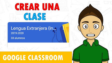 GOOGLE CLASSROOM - Como crear una nueva clase