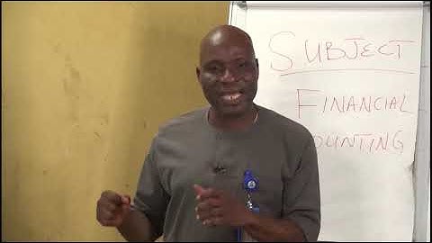 ACCOUNTING - Concept and Conventions