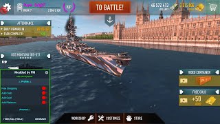 Battle of Warships V1.72.22 - Mod Menu screenshot 4