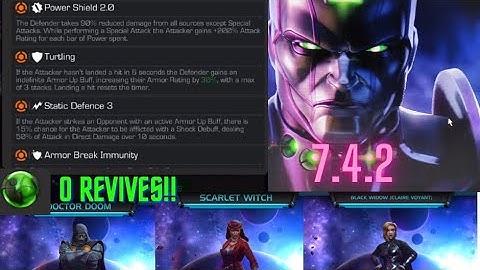 7.4.2 - Arcane Seal, Power shield 2.0, Static Defence