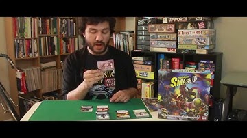 How to Play - Smash Up