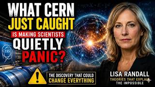 What CERN just caught is making scientists quietly panic?| Lisa Randall |