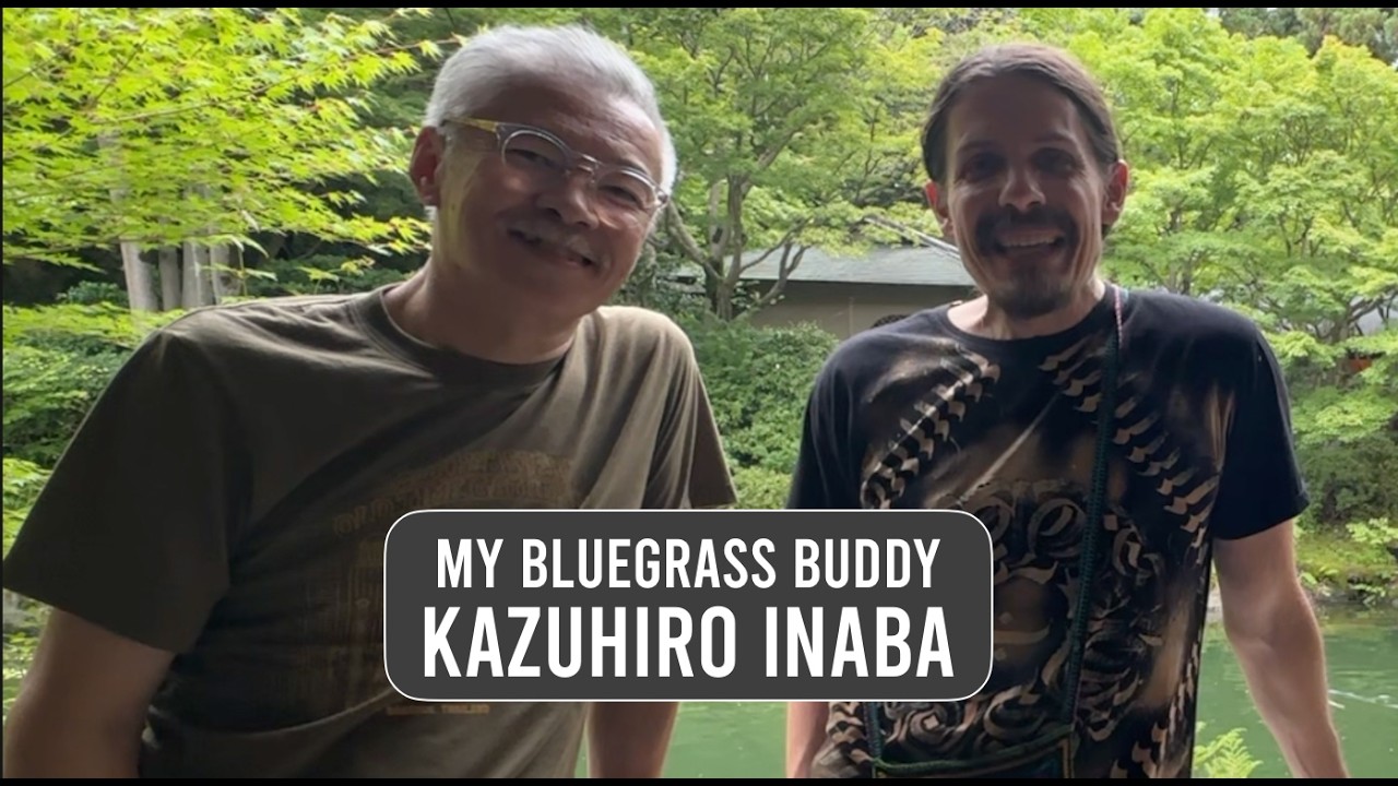 その他 Kazuhiro Inaba My Bluegrass Buddy - Kazuhiro Inaba - YouTube