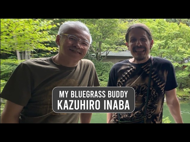 My Bluegrass Buddy - Kazuhiro Inaba - YouTube