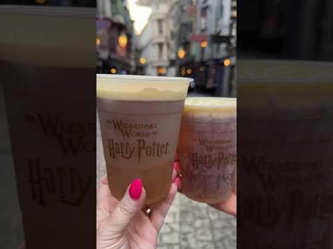 Vegan Butterbeer at Universal Studios Orlando Hollywood
