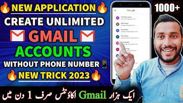 How to create unlimited gmail account 2023 | USA Number Verified Gmail