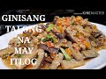 SEASON 2 : GINISANG TALONG NA MAY ITLOG / MASARAP NA ULAM / FILIPINO FOOD / MUST TRY.