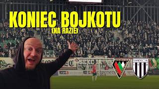 Zagłębie Sosnowiec vs Sandecja Nowy Sącz | The Boycott is OVER! What Happens Next?