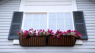 How to Build and Install Window Boxes | This Old House