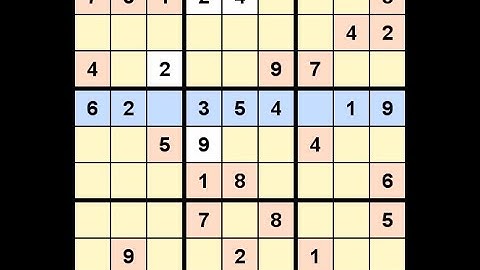 How to Solve New York Times Sudoku Hard June 30, 2021