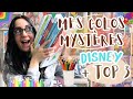 Mes coloriages mystres disney  top 3