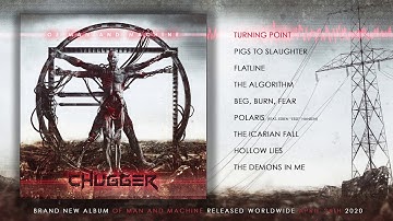 Chugger -  "Turning Point" Audio Stream + "Of Man And Machine"  Cover Revealed