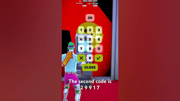 Crazy red vs blue codes