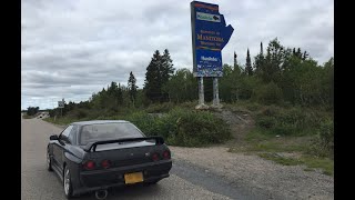 Driving Across Canada In A Nissan Skyline Gtr - Part 2