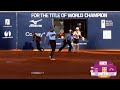 HIGHLIGHTS | Czechia vs Chinese Taipei | WBSC Women's Softball World Cup - Group Stage