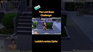 The Sims4 "The Lost Boys" Challenge #sims4 #sims4challenge #sims4vampire #gaming #vampire