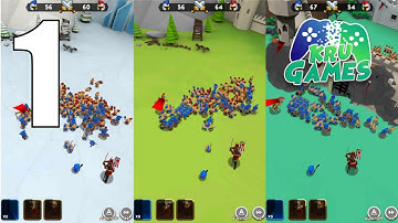 King of war: Legiondary legion Gameplay Walkthrough #1 (Android, IOS)