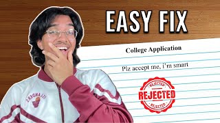 Last-Minute College App Tips to Get Into Your Dream School by Preaching P 26,591 views 7 months ago 11 minutes, 16 seconds