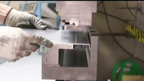 Form Down Rotary Tool Press Brake Application