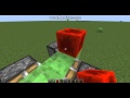 Машина в minecraft без модов из блока слизи