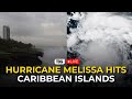 Storm Melissa LIVE: Hurricane Melissa Batters Caribbean, Floods Jamaica and Haiti | Caribbean Storm