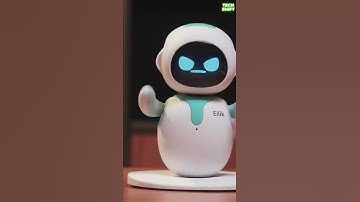 Eilik A little Companion Bot | Adorable Desktop Robot😍