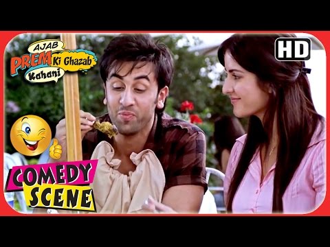Ajab Prem Ki Ghazab Kahani - Jenny Hates Nonveg - Ranbir Katrina Comedy Scene