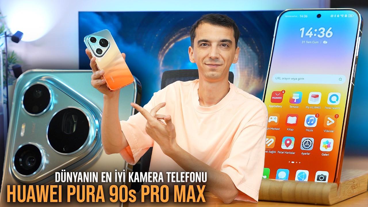 Huawei Durdurulamıyor! Pura 90S Pro Max İnceleme!