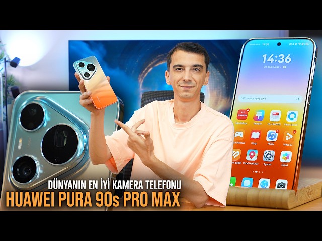 Huawei Durdurulamıyor! Pura 90S Pro Max İnceleme!