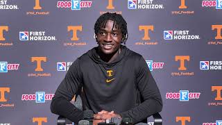 Vols WR Mike Matthews talks fall camp | Tennessee Football
