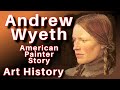 Andrew Wyeth Watercolor Painting Technique Artist Christina's World Helga Interview Art Documentary.