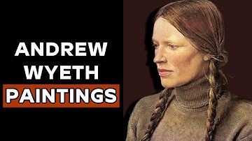 Andrew Wyeth Watercolor Painting Technique Artist Christina