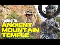 Hidden 1000 year old temple in Nagano Prefecture | Nunobiki Kannon Shakusonji [Cycling Japan]