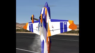 Extra NG Aerofly RC10 vs Realflight Evolution simulators