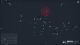 Interactive Flocking Simulation