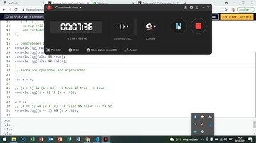 CURSO DE JAVASCRIPT - VIDEO 6 - operadores logicos- AND, OR, NOT -sentencias-condicionales, IF, else