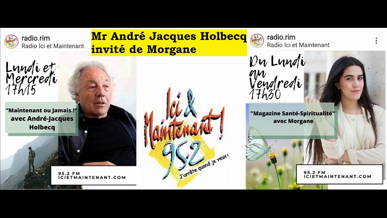Andre Jacques Holbecq invite de Morgane ABBASI - YouTube