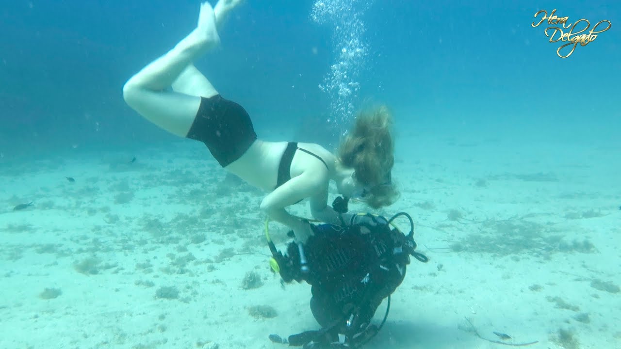 Scuba Fetish Underwater Striptease Youtube